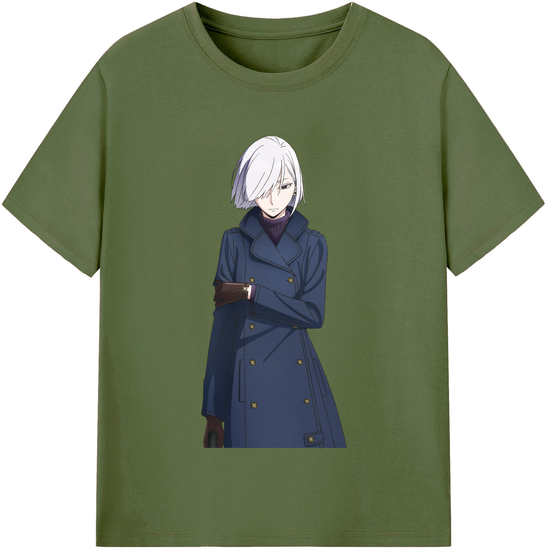 （画像用） SPY×FAMILY间谍家家酒 綿100％半袖Tシャツ（フロントプリント）